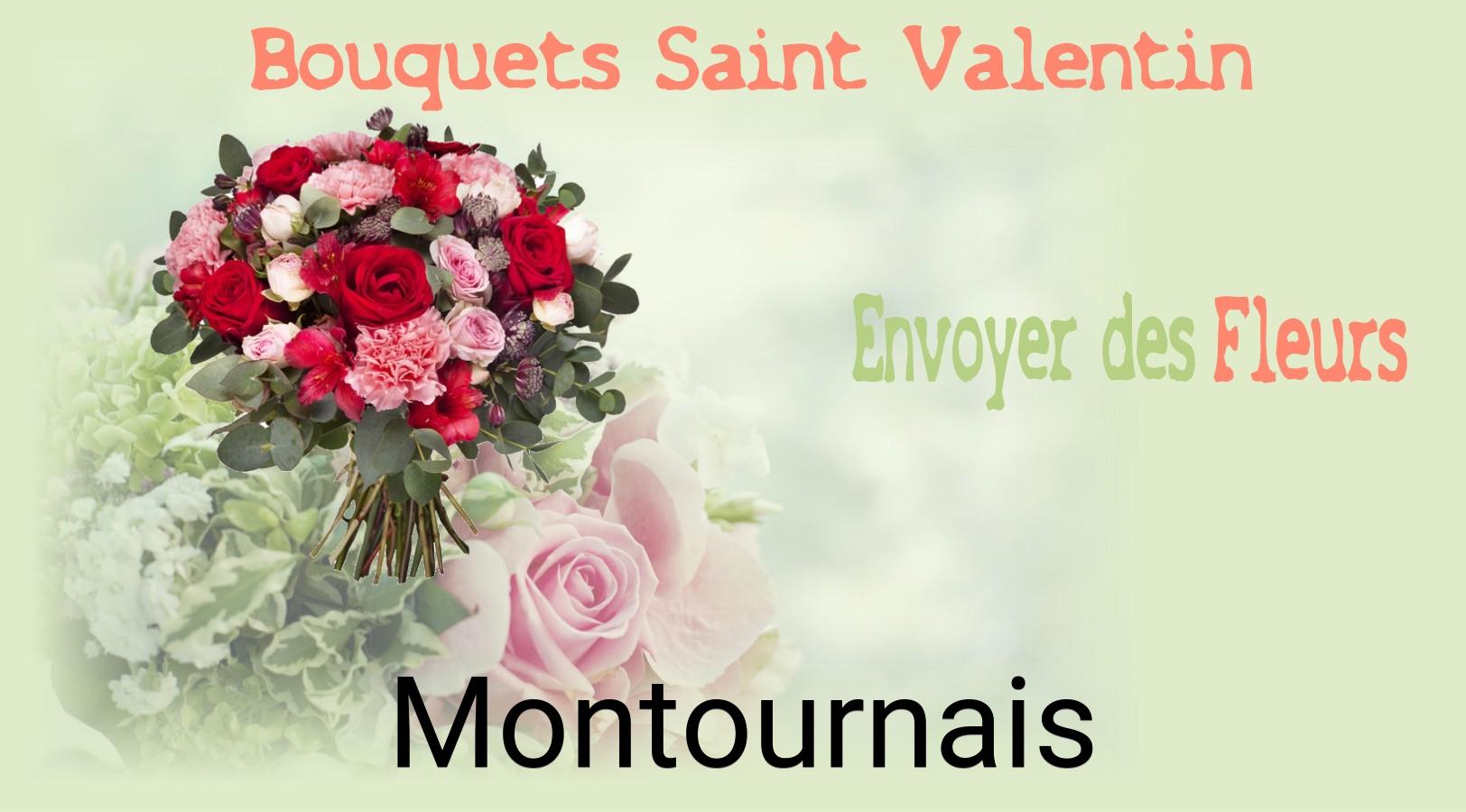 Roses de Saint-Valentin livrées à Montournais