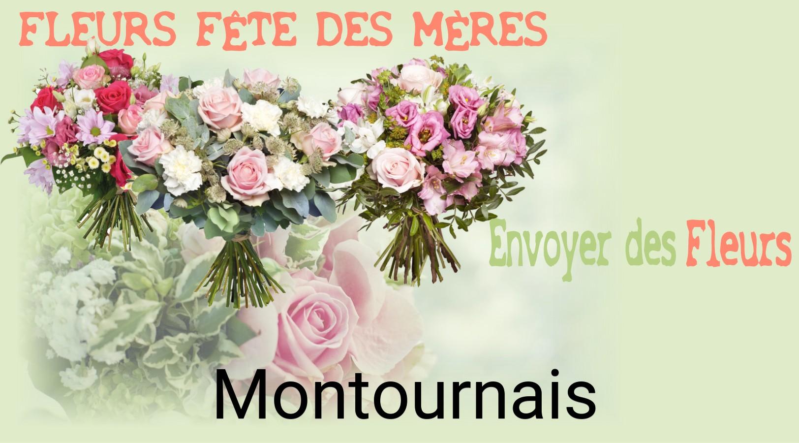 Bouquet de Fête des Mères livré à Montournais