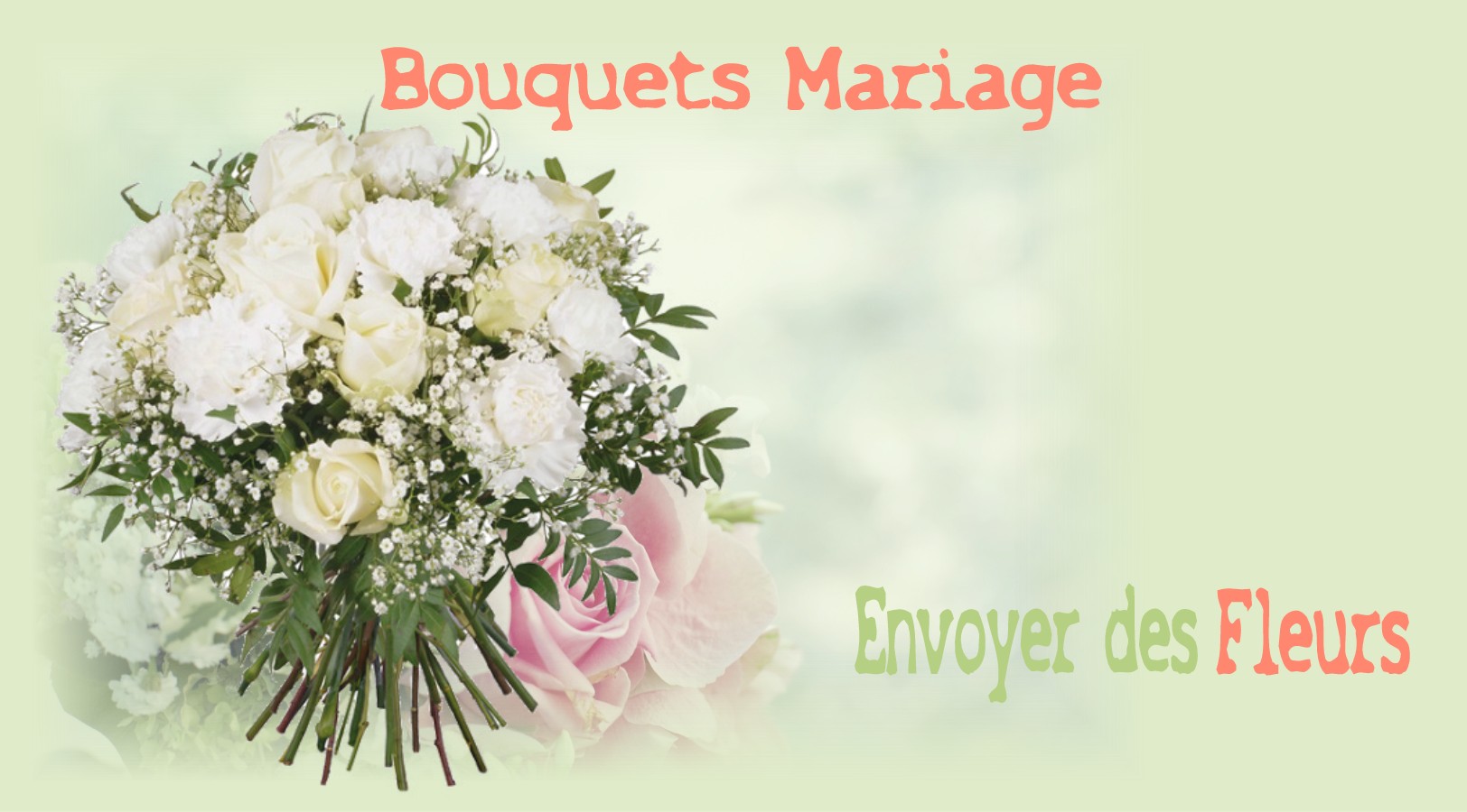 Bouquet de mariage à faire livrer à Montournais